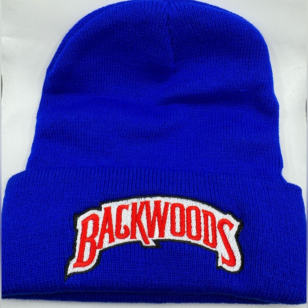 Adult BACKWOODS KNIT BEANIE Black - OSFM - Stretch